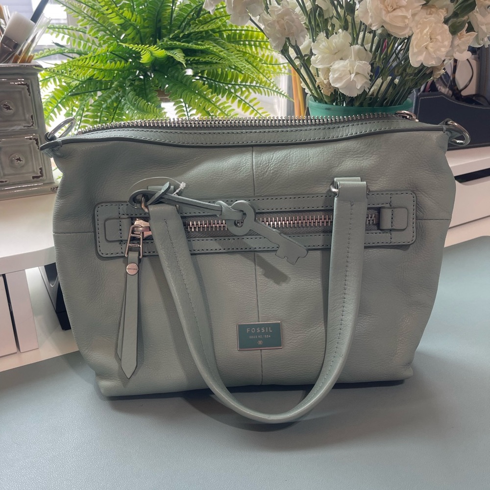NWT Fossil Dawson Satchel